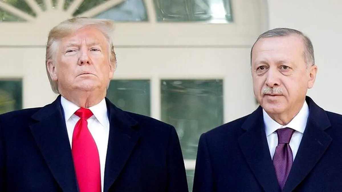 قدردانی اردوغان از دونالد ترامپ