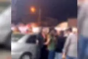 رقص جنجالی مختلط دختران و پسران در یک پارک تهران!/ فیلم