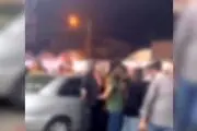 رقص جنجالی مختلط دختران و پسران در یک پارک تهران!/ فیلم