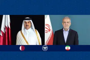 دلجویی مسعود پزشکیان از دولت و ملت قطر 
