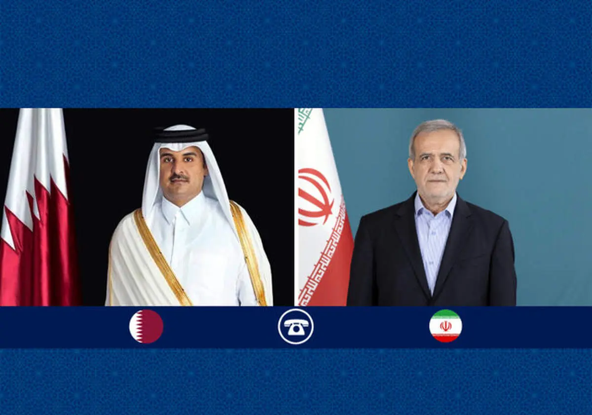 دلجویی مسعود پزشکیان از دولت و ملت قطر