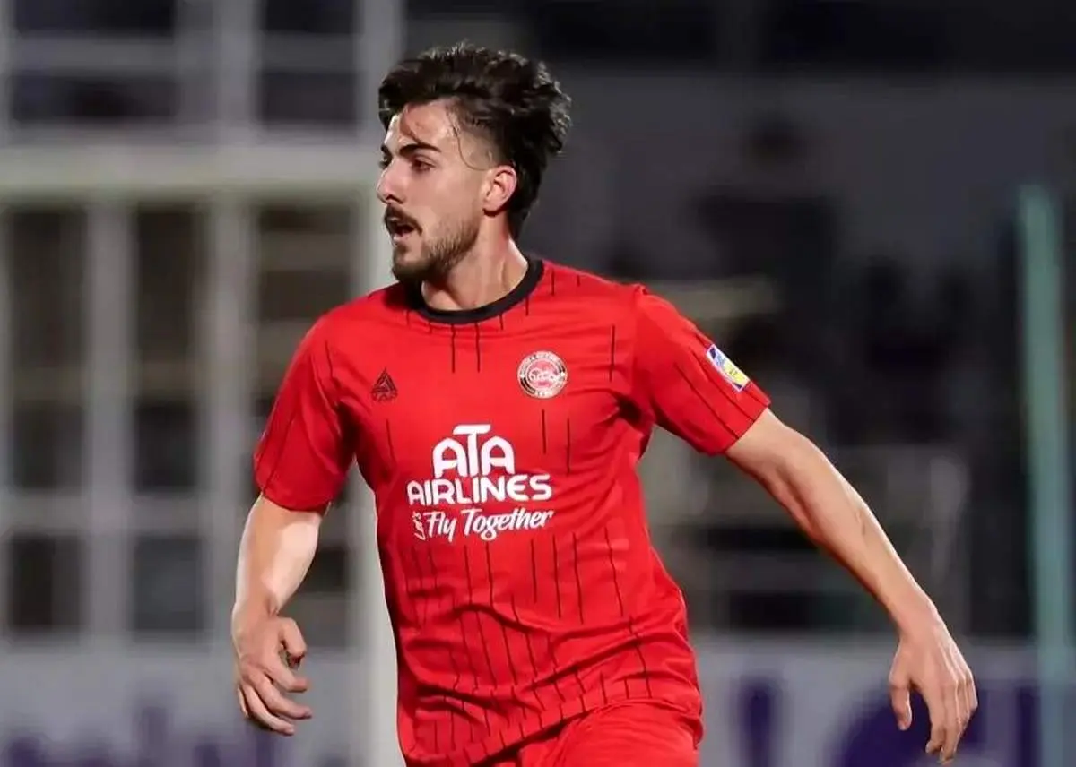 بی ادبی بازیکن تراکتور به کاظمیان در اینستاگرام!/ عکس