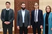 اولین دیدار رسمی مقامات آمریکا با الجولانی 