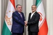 دیدار روسای جمهور ایران و تاجیکستان/ تاکید بر توسعه و تعمیق مناسبات دو کشور