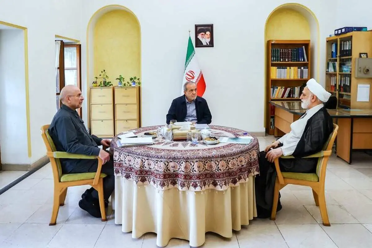 نشست سران قوا برگزار شد 