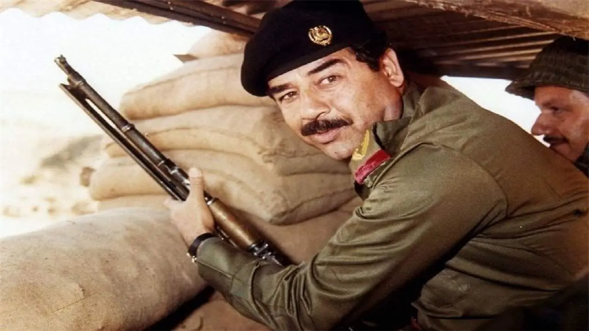 روزی که دیکتاتور عراق گریه کرد