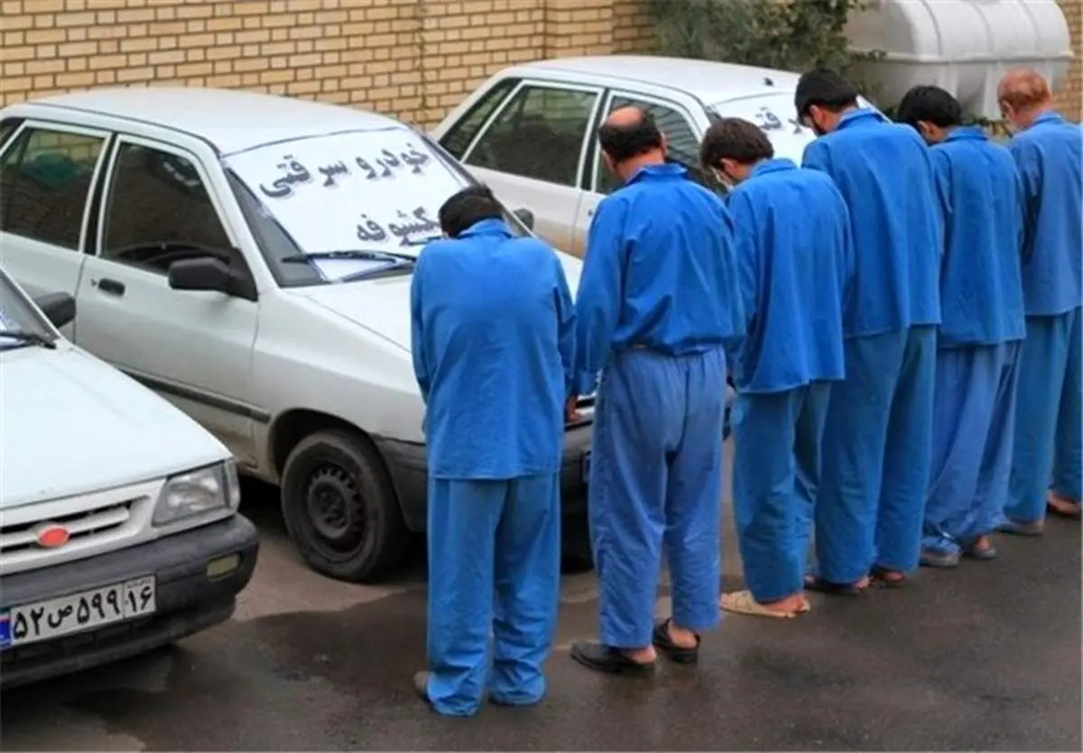 سرقت متوالی خودروهای پراید در نازی آباد تهران