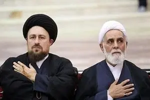 سیدحسن خمینی به ناطق نوری تسلیت گفت 