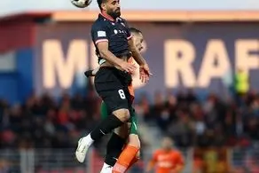  رقص بی مزه کنعانی زادگان با تقلید از حرکات شجاع خلیل زاده!/ فیلم