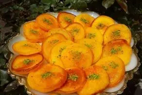 طرز تهیه خاگینه قاشقی تبریز؛ گرمای یک دسر سنتی در زمستان