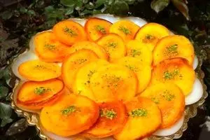 طرز تهیه خاگینه قاشقی تبریز؛ گرمای یک دسر سنتی در زمستان