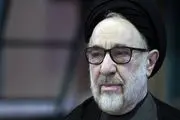 مهمترین تهدید کشور از نگاه سیدمحمد خاتمی| کسانى که در انتخابات ١١ اسفند رأى ندادند برانداز نیستند بلکه فقط مى‌خواهند زندگى کنند