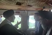برای اولین بار منتشر شد/ عکس از شهید رییسی و آیت الله آل هاشم قبل از شهادت + ببینید 