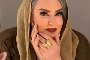 کولاک نعیمه نظام‌دوست در کنسرت داخلی/ فیلم