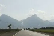 عکس/ شیرین خفته در کرمانشاه که فرهاد فرصت نکرد بتراشد!