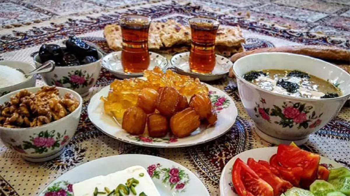  سحری و افطاری چی بخوریم؟/ لیست ۸۵ مدل غذا برای ماه رمضان