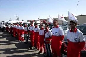 هشت تیم عملیاتی هلال احمر کردستان در آماده باش کامل هشتند
