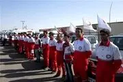 هشت تیم عملیاتی هلال احمر کردستان در آماده باش کامل هشتند