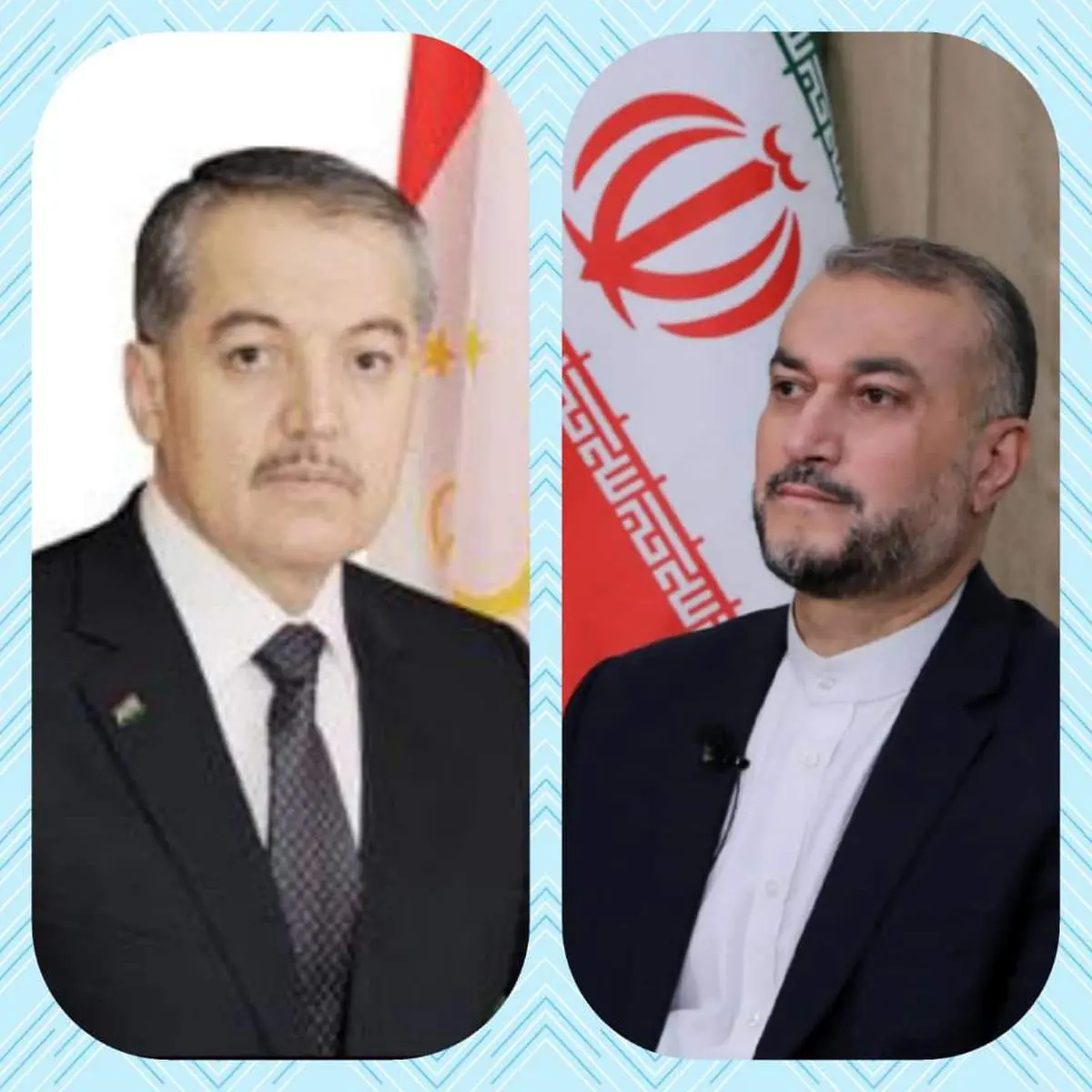 اولین گفتگوی وزیر خارجه در آغاز قرن جدید 