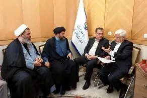 حضور عارف در دفتر ویژه دولت در مجلس