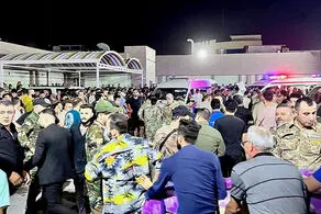آتش سوزی مرگبار در یک عروسی/ صد نفر کشته شدند 