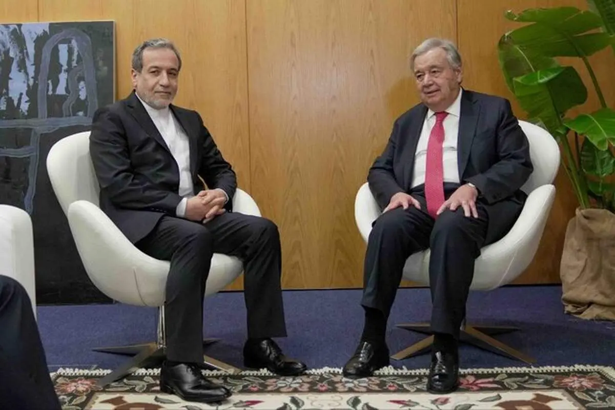 عراقچی به گوترش نامه نوشت 