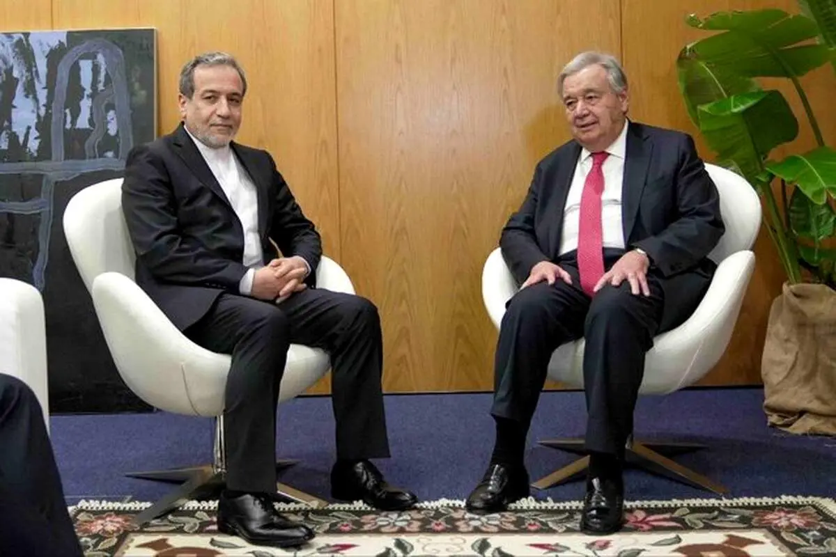 عراقچی به گوترش نامه نوشت 