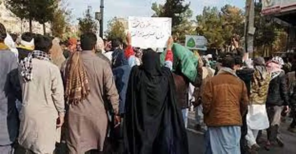 ادعای عجیب درباره راهپیمایی زنان معترض بلوچ