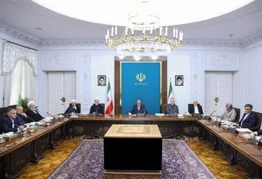 نشست شورای‌عالی هماهنگی اقتصادی با حضور سران قوا برگزار شد 