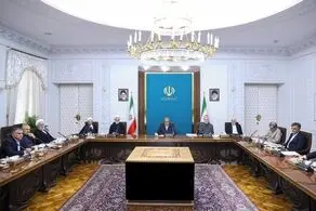 نشست شورای‌عالی هماهنگی اقتصادی با حضور سران قوا برگزار شد 