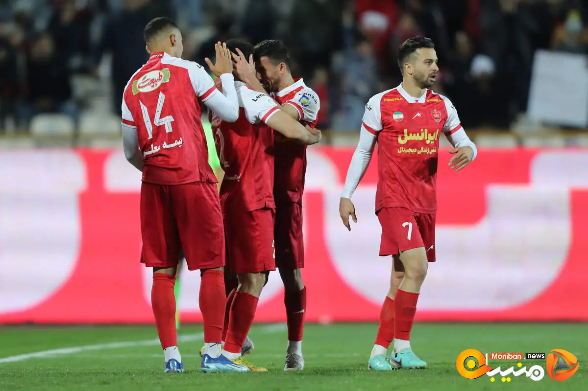 کار راحت پرسپولیس برای رسیدن به صدر جدول