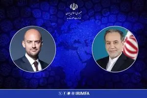 وزرای خارجه ایران و فرانسه دیدار کردند 