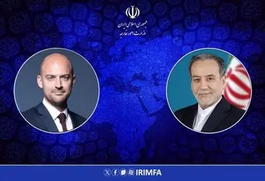 وزرای خارجه ایران و فرانسه دیدار کردند 