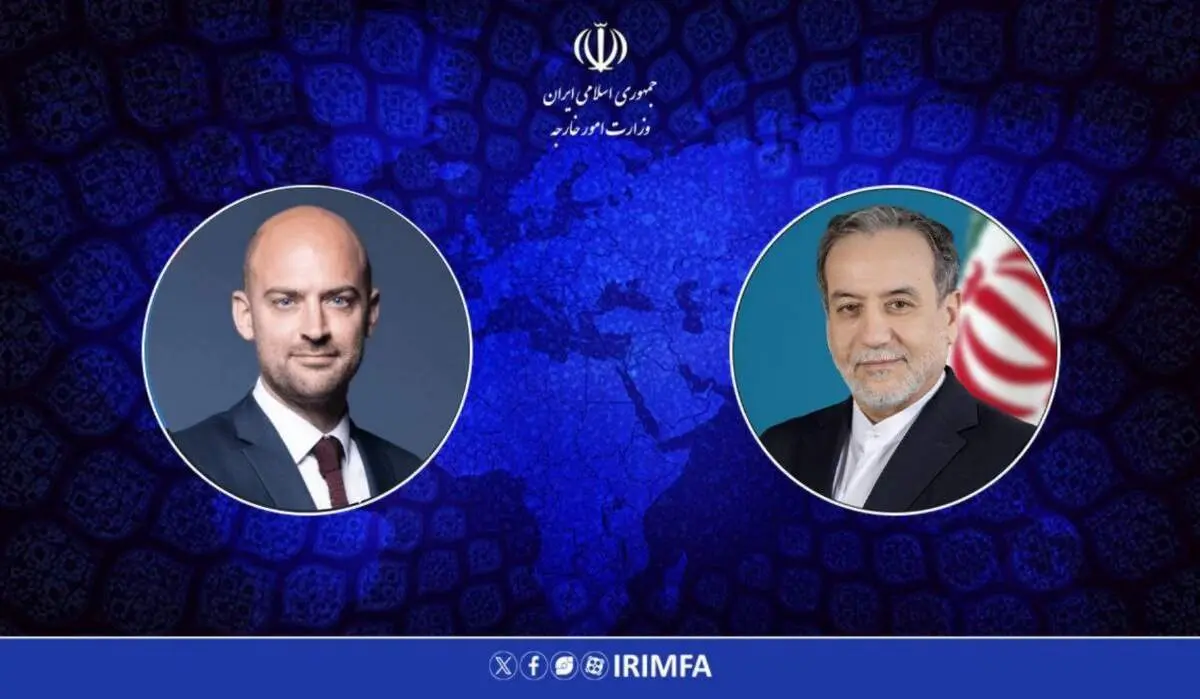 رایزنی عراقچی با همتای فرانسوی 