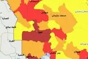 اسامی شهر‌های ممنوعه استان خوزستان برای سفر نوروزی 1400