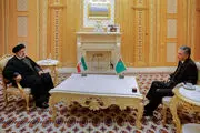 جزییات دیدار رئیسی با قربانقلی «بردی محمداف»