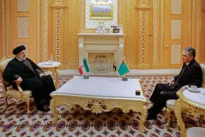 جزییات دیدار رئیسی با قربانقلی «بردی محمداف»