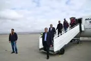 سفر اسلامی به اردبیل برای افتتاح مرکز پرتودهی شمالغرب کشور