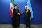 رئیسی خطاب به گوترش: سازمان ملل باید سازمان ملت‌ها باشد نه سازمان قدرت‌ها