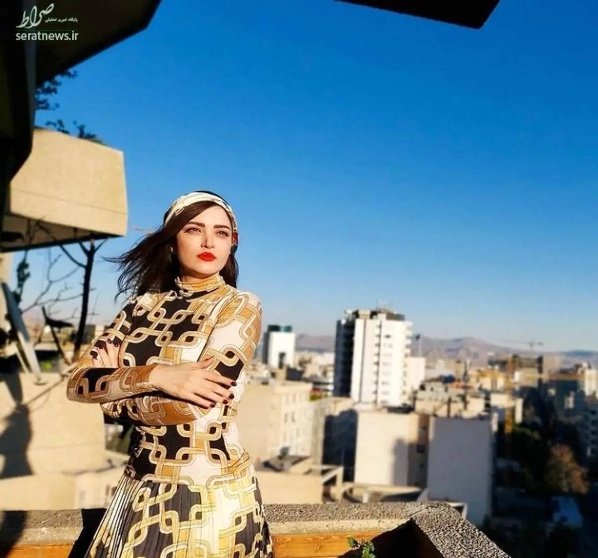بهنوش طباطبایی عکس بدون حجاب منتشر کرد/ تصویر