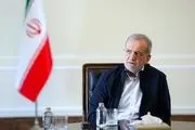 پزشکیان: تلاش می‌کنیم جنگ با «عزت، حکمت و مصلحت» به پایان برسد