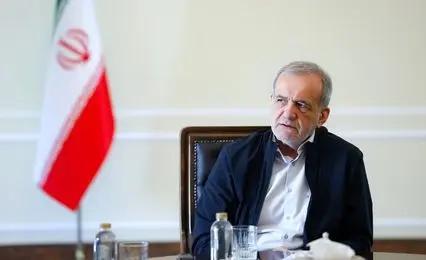 پزشکیان: تلاش می‌کنیم جنگ با «عزت، حکمت و مصلحت» به پایان برسد