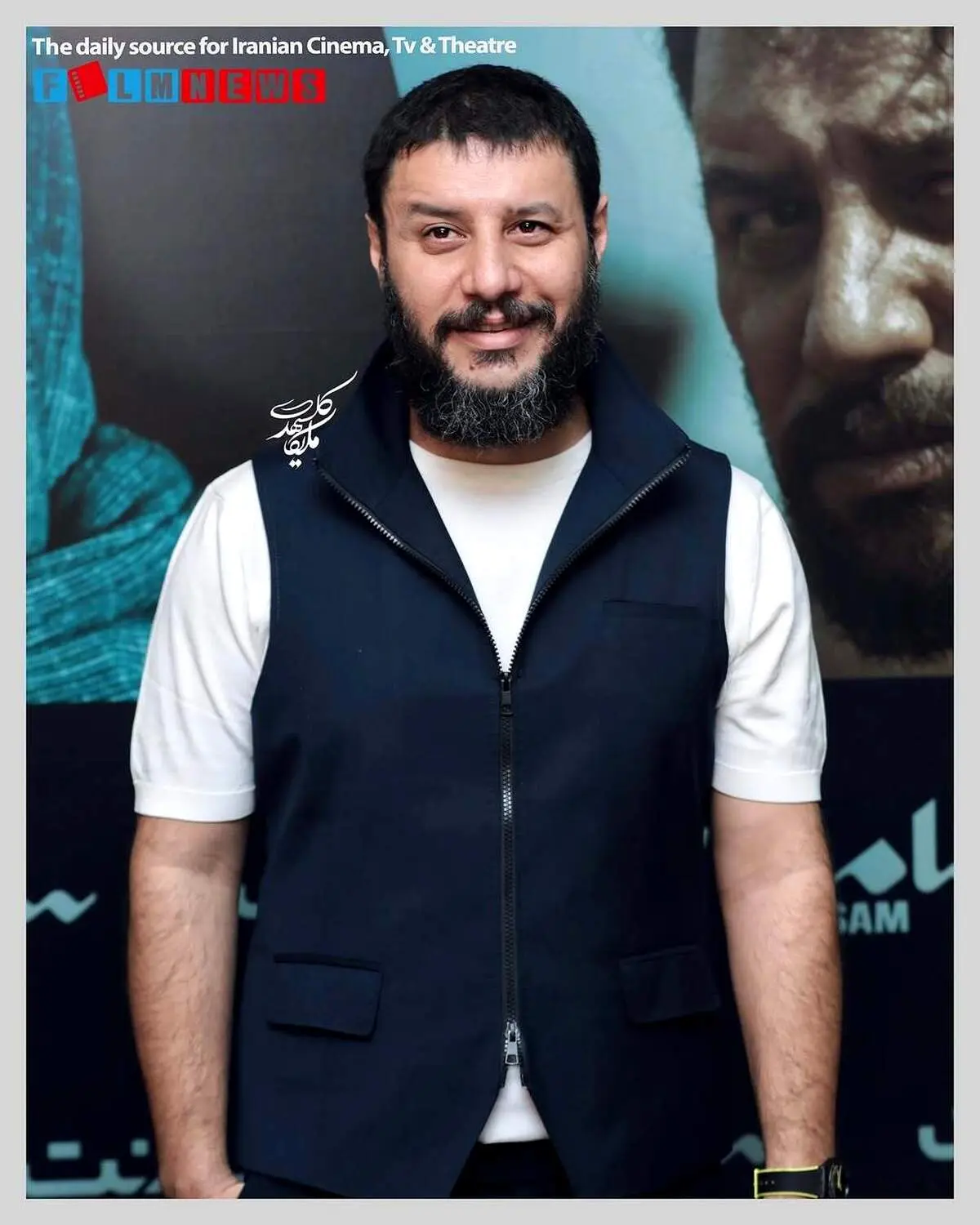 وداع جانسوز جواد عزتی و عباس جمشیدی‌فر با محمد کاسبی/ عکس