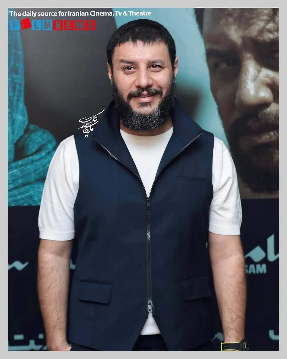  وداع جانسوز جواد عزتی و عباس جمشیدی‌فر با محمد کاسبی/ عکس