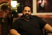 رضا صادقی غوغا به پا کرد+عکس