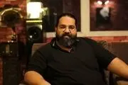 رضا صادقی غوغا به پا کرد+عکس