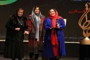 رقص خانم بازیگر برنامه زنده را بهم ریخت و پخش آن متوقف شد/ گوهر خیراندیش: غلط بکنم برقصم+فیلم