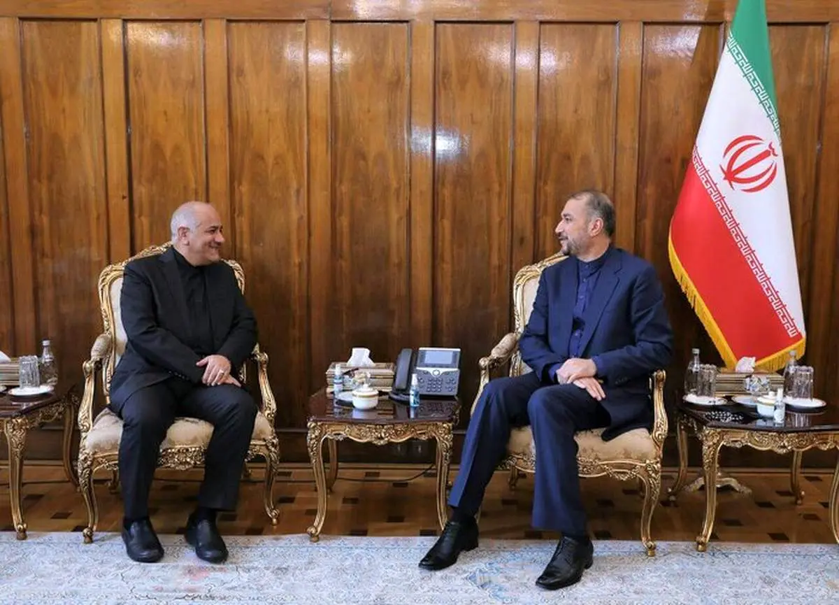 امیرعبداللهیان با سفیران ایران در موریتانی، آلمان و سنگال دیدار کرد