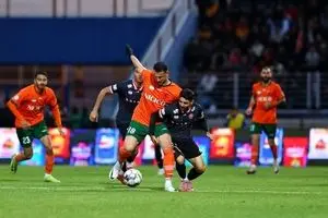 جدول لیگ بهد از بُرد پرسپولیس