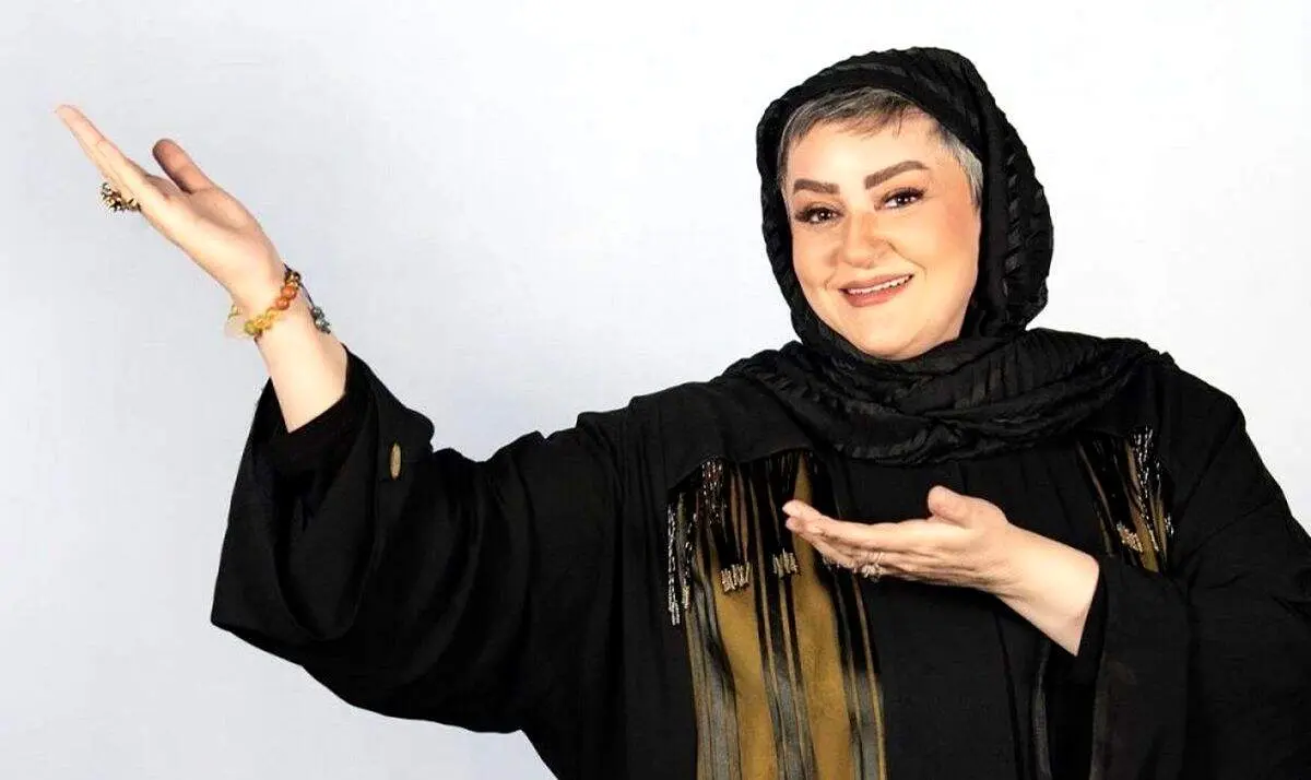 علی صادقی و نعیمه نظام دوست در سریال نون خ/ فیلم